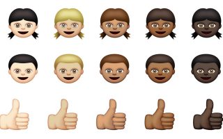 Μαύροι Αφρικανοί και πολίτες από τη Νότια Ασία θα είναι μεταξύ των νέων emoji.