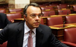 O πρώην αναπληρωτής υπουργός Οικονομικών και Βουλευτής της Νέας Δημοκρατίας, Χρήστος Σταϊκούρας.
