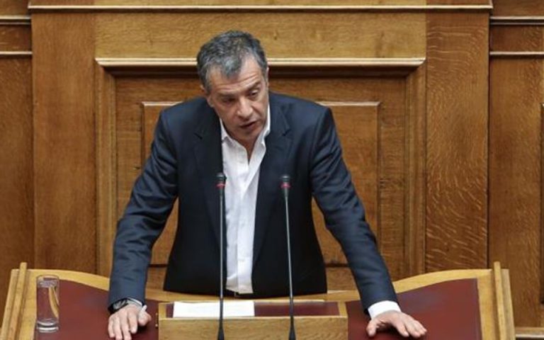 Ενημέρωση από τον πρωθυπουργό για την διαπραγμάτευση ζητά ο Στ. Θεοδωράκης