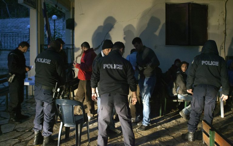 Συλλήψεις λαθροδιακινητών στο Κιλκίς