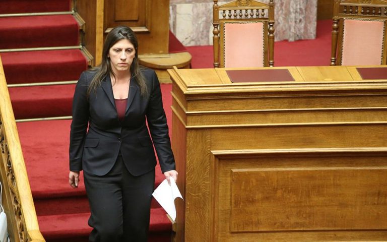 Αναστολή πληρωμής χρέους και άλλη ΕΡΤ ζητεί η Ζωή Κωνσταντοπούλου
