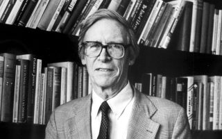 John Rawls, εμβληματική φιγούρα της φιλελεύθερης σκέψης στην πολιτική φιλοσοφία.