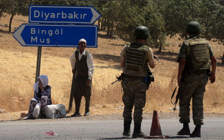 To PKK πίσω από την επίθεση στο Ντιγιάρμπακιρ της Τουρκίας