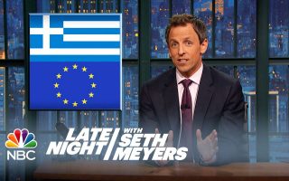 Η εκπομπή «Late Night» του NBC, με τον Seth Meyers, έχει από τα υψηλότερα ποσοστά τηλεθέασης στην αμερικανική τηλεόραση.
