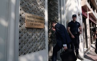 Τα τεχνικά κλιμάκια των δανειστών βρέθηκαν χθες στο Γενικό Λογιστήριο του Κράτους και στην Τράπεζα της Ελλάδος.