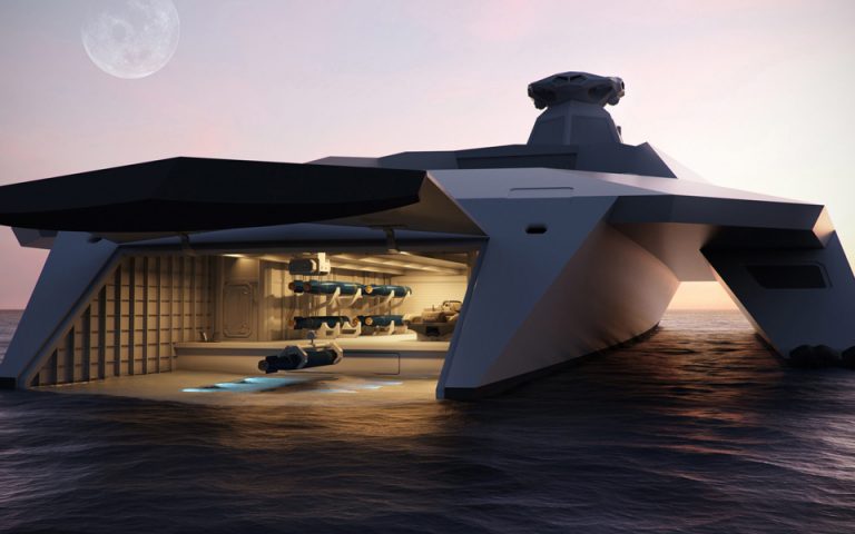 Το πολεμικό πλοίο του μέλλοντος από το Βρετανικό Βασιλικό Ναυτικό