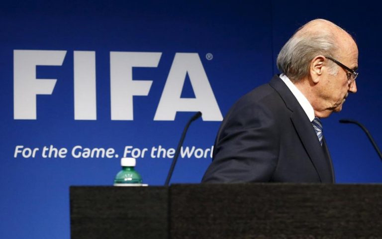 Ποινική δίωξη κατά Μπλάτερ για το σκάνδαλο της FIFA