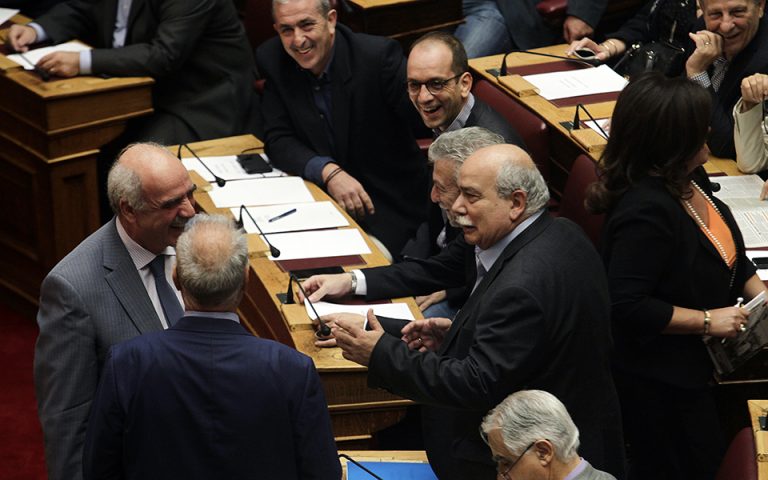 Μεϊμαράκης: Ο Βούτσης με την εμπειρία του θα διαφυλάξει το κύρος της Βουλής
