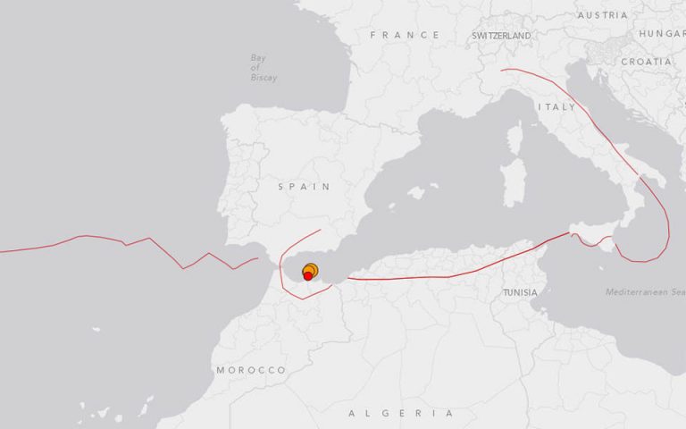 Σεισμός 6,6 ρίχτερ στην Ισπανία