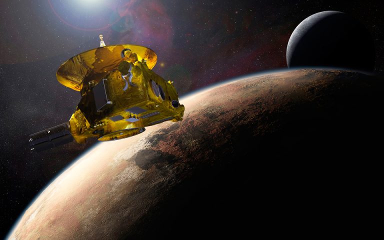 Το New Horizons «φωτίζει» το σύμπαν