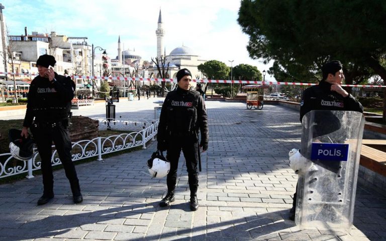 Τουρκία: Επτά συλλήψεις για το τρομοκρατικό χτύπημα στην καρδιά της Κωνσταντινούπολης