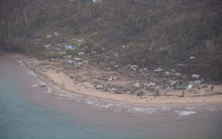 Φίτζι: Τουλάχιστον 29 νεκροί από τον κυκλώνα Ουίνστον