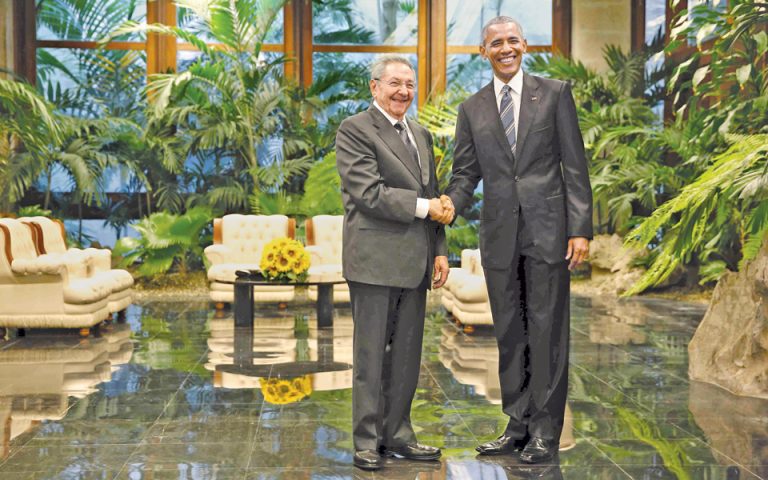 Νέα εποχή στις σχέσεις ΗΠΑ – Κούβας