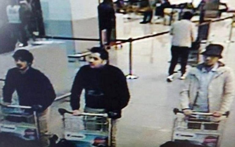Βρυξέλλες: Βίντεο με τις κινήσεις του τρίτου τρομοκράτη στο αεροδρόμιο