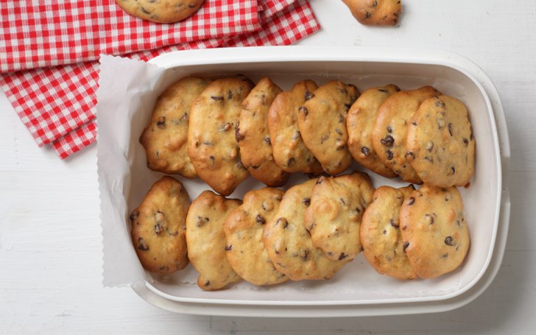 Cookies χωρίς βούτυρο
