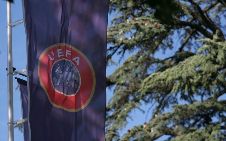Εφοδος της αστυνομίας στην UEFA