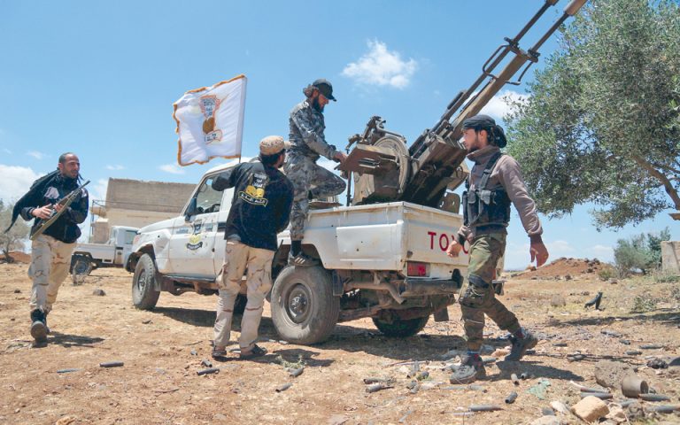 Ο συριακός στρατός ανακατέλαβε πόλη κοντά στη Δαμασκό