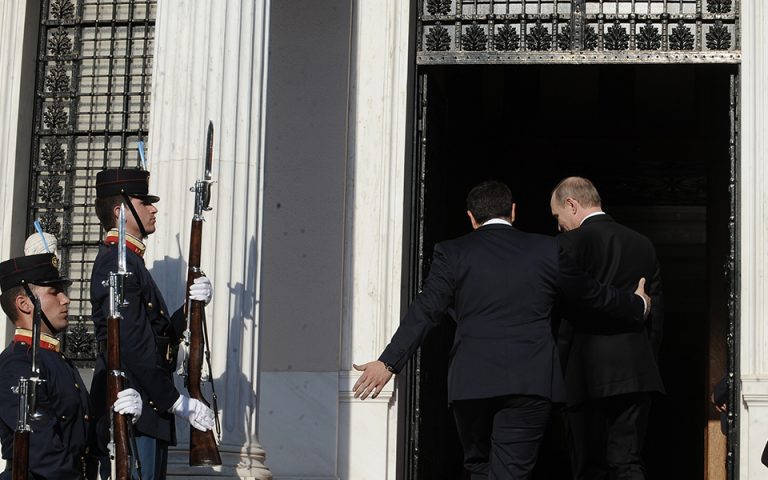 Πολιτική Διακήρυξη για την αναβάθμιση των σχέσεων Ελλάδας – Ρωσίας.