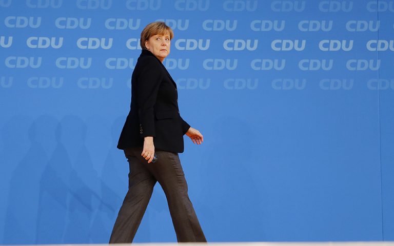 Γερμανία: Σε ελεύθερη πτώση το CDU της Μέρκελ