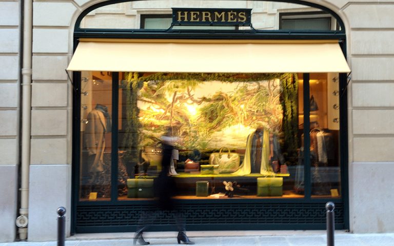 Ο οίκος Hermès γέμισε Ελλάδα