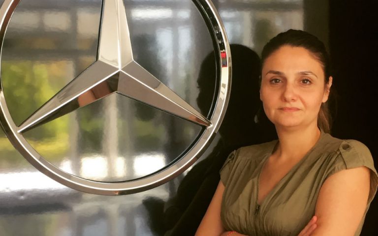 Νέα Διευθύντρια Ανθρώπινου Δυναμικού στη Mercedes-Benz Ελλάς