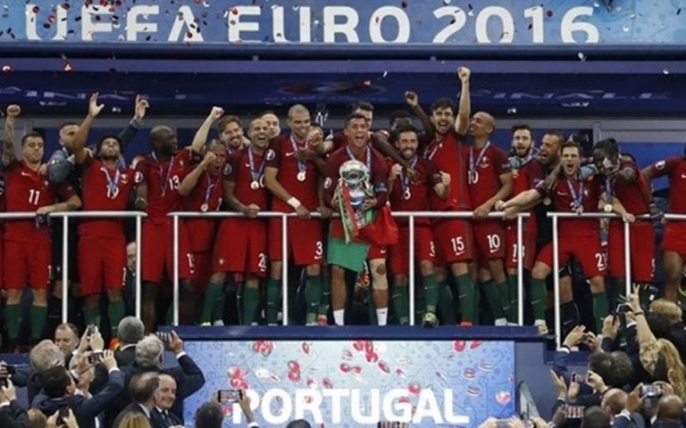 Πρωταθλήτρια Ευρώπης η Πορτογαλία