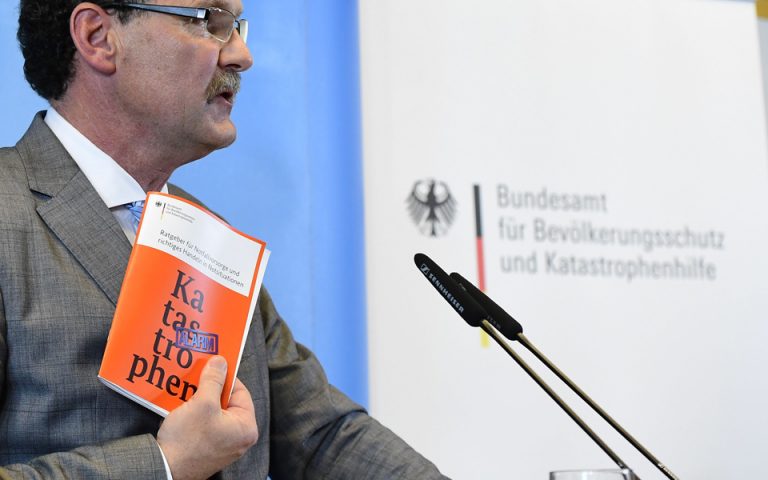 Η Γερμανία εξέδωσε σχέδιο πολιτικής άμυνας για συνθήκες εθνικής κρίσης