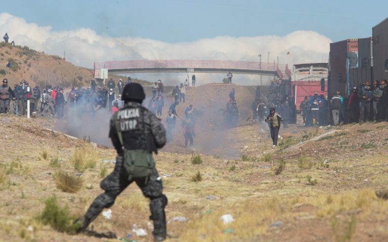 Ανθρακωρύχοι δολοφόνησαν υπουργό στη Βολιβία