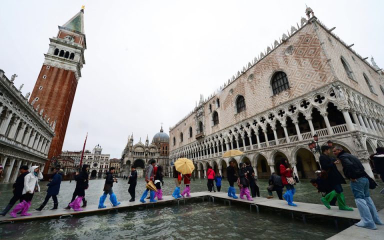 Κινητοποίηση Unesco για διάσωση της Βενετίας