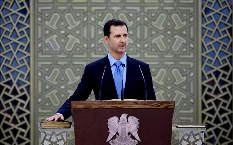 Η Αγκυρα αλλάζει στάση για Ασαντ