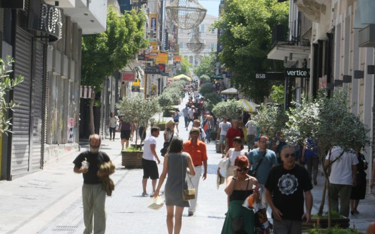 Ο «αέρας» επιστρέφει στις μεγάλες εμπορικές πιάτσες της Αθήνας