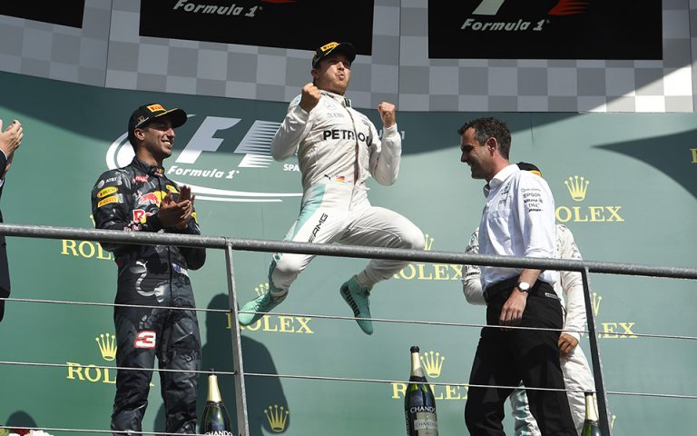 F1: Κέρδισε ο N. Rosberg με δύο αλλαγές