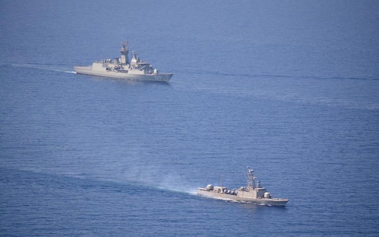 Διαβήματα της Κύπρου για την παρενόχληση κυπριακού πλοίου από τουρκική φρεγάτα