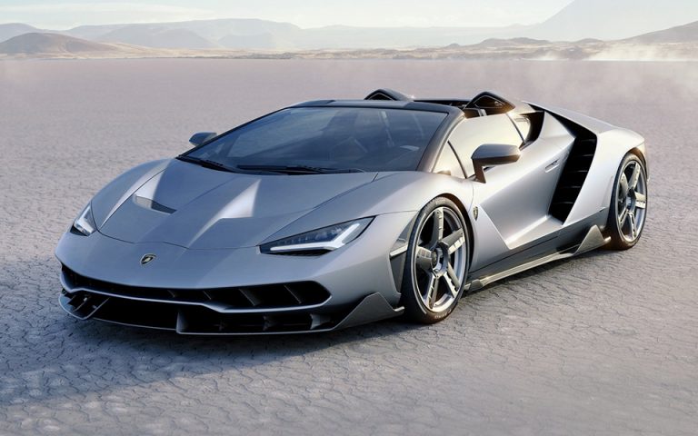 Lamborghini Centenario Roadster – H συλλεκτική