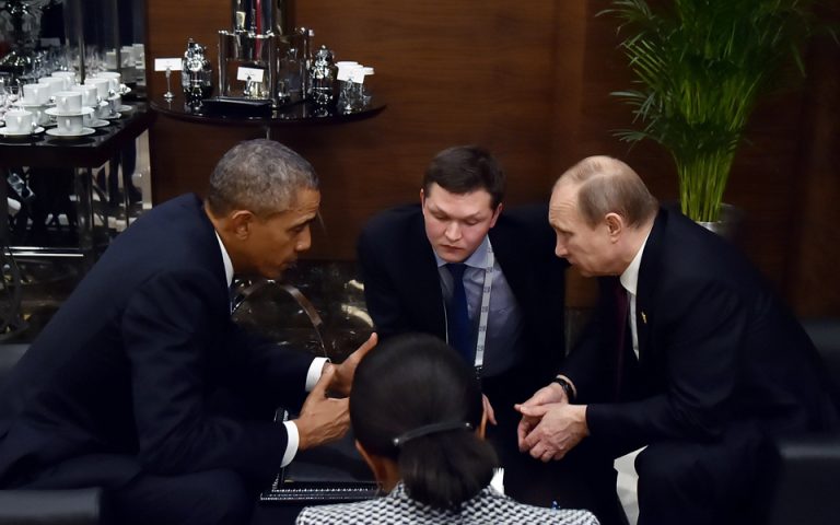 Δεν θα πραγματοποιηθεί συνάντηση Ομπάμα-Πούτιν στο περιθώριο των G20