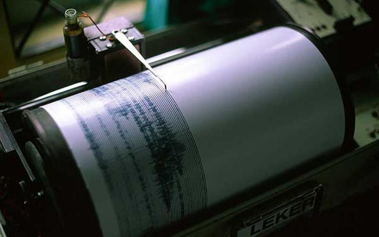 Σεισμός 4 Ρίχτερ μεταξύ Σκύρου και Εύβοιας