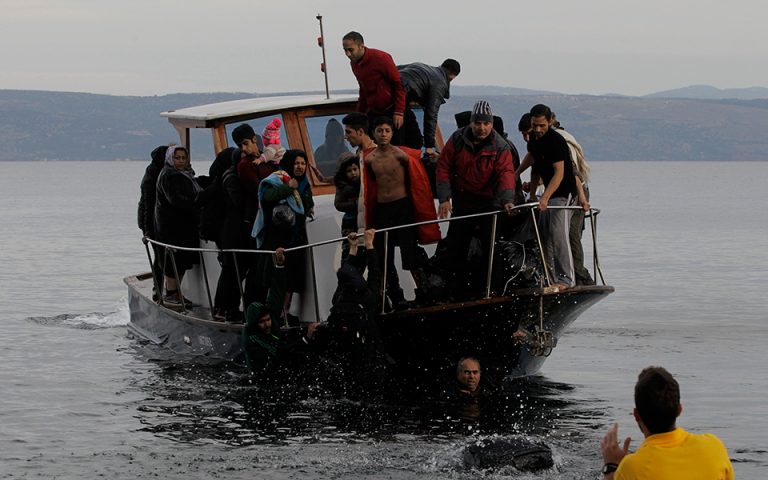 Αυξημένες οι μεταναστευτικές ροές προς Λέσβο, Χίο, Κω
