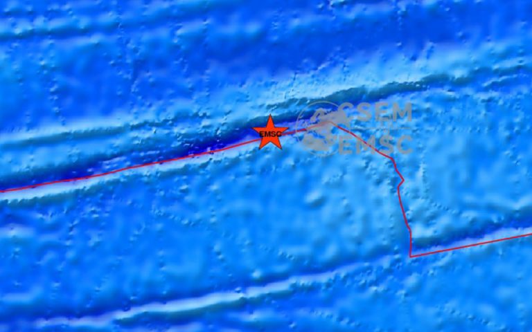 Σεισμός 7,4 Ρίχτερ στον Ατλαντικό Ωκεανό