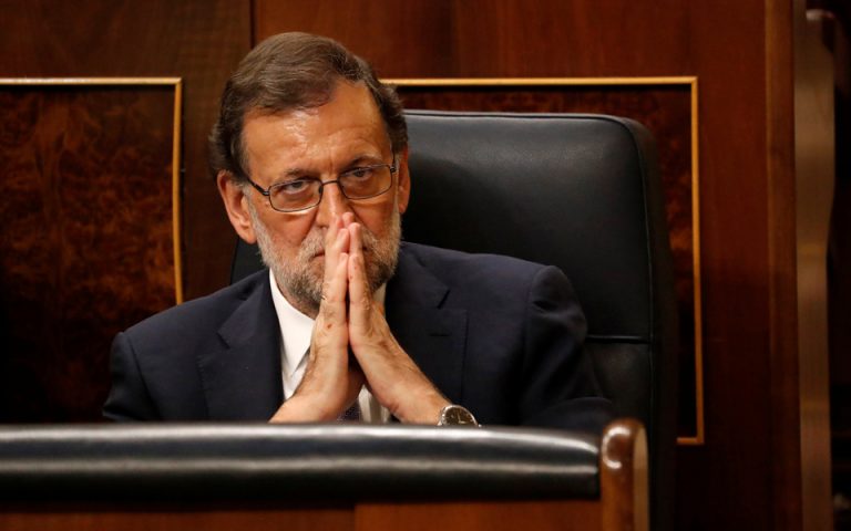 Προς νέες εκλογές η Ισπανία – δεν εξασφάλισε ψήφο εμπιστοσύνης ο Ραχόι