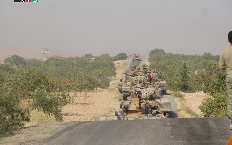 Ο τουρκικός στρατός βομβάρδισε θέσεις Κούρδων μαχητών
