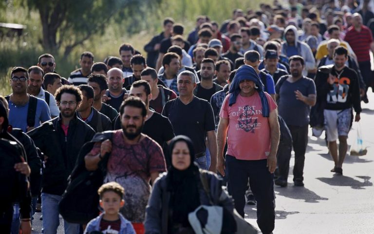 Ερωτήματα για τον αριθμό των προσφύγων