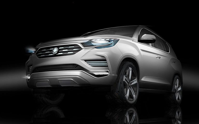 To πρωτότυπο LIV-2 της SsangYong