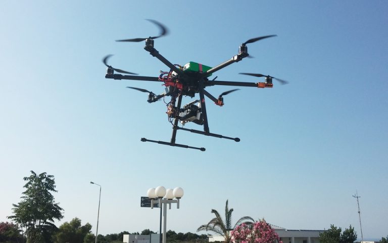 Μεταφορά φαρμάκων με drones