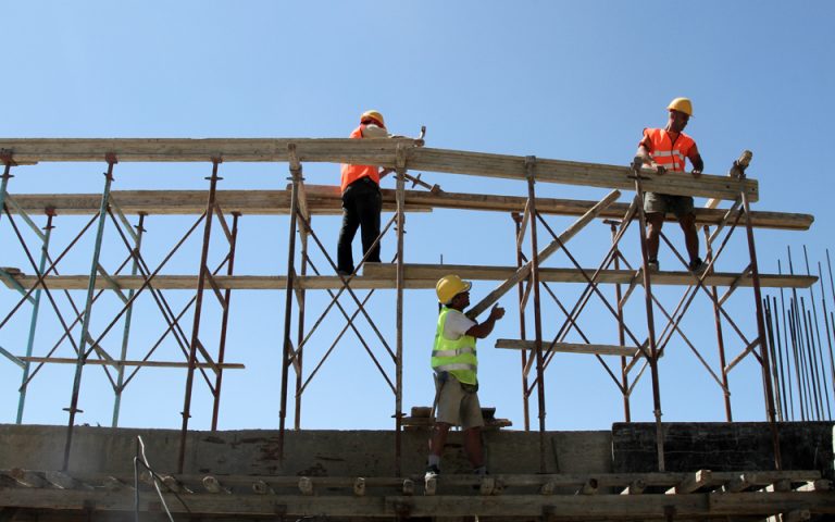 «Βουτιά» 14% στην κατασκευή νέων κατοικιών το πρώτο 6μηνο