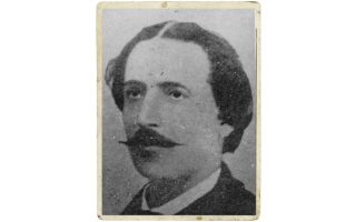 Ο Δημήτριος Ν. Βερναρδάκης  (1833-1907), πολυπράγμων λόγιος, θεατρικός συγγραφέας και καθηγητής Ιστορίας του Πανεπιστημίου Αθηνών.