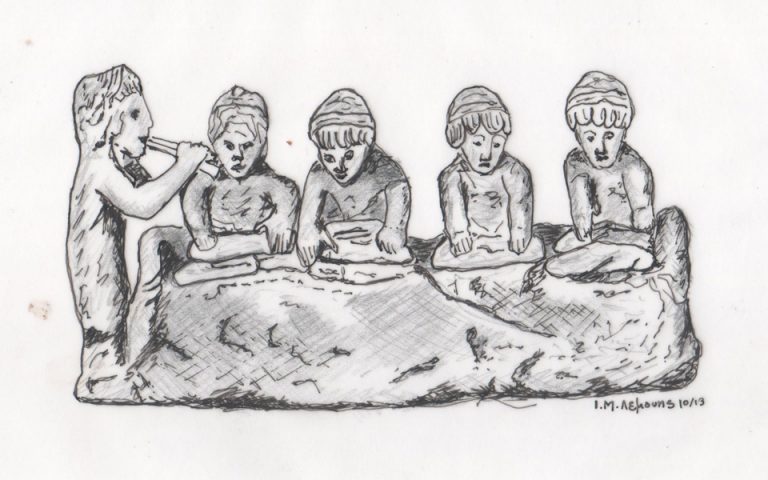 72 είδη ψωμιών  τον 5ο αιώνα π.Χ.