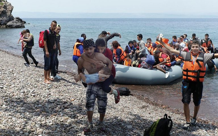 Μυτιλήνη: 172 μετανάστες και πρόσφυγες πέρασαν στα νησιά του B.Αιγαίου