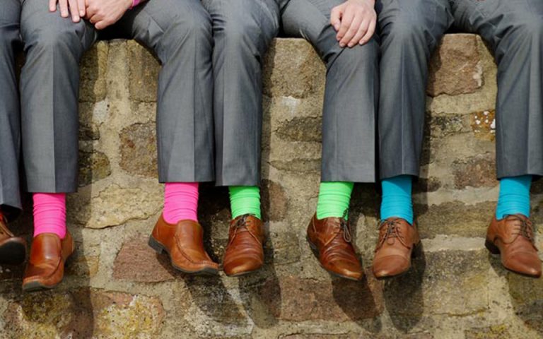 Οι ασυνήθιστες κάλτσες προδίδουν… ευφυΐα