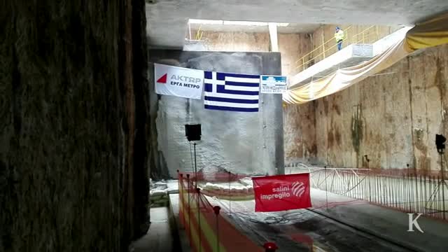 Θεσσαλονίκη: Η άφιξη του μετροπόντικα