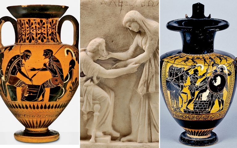 Τα συναισθήματα των αρχαίων Ελλήνων φωτίζει η νέα έκθεση του Ιδρύματος Ωνάση στις ΗΠΑ